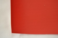 1968 68 DODGE CORONET BRIGHT RED NON PERFORATED HEADLINER USA MADE TOP QUALITY