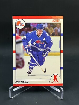 1990-91 Score Hockey Joe Sakic Card #8 s | eBay