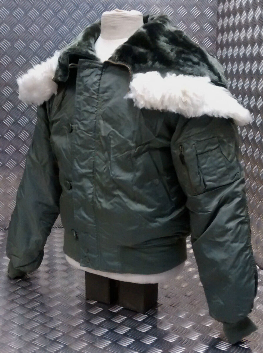 N2B US Military Snorkel Flight Bomber Jacket MOD/Scooter N2B US Military Snorkel Flight Bomber Jacket MOD/Scooter