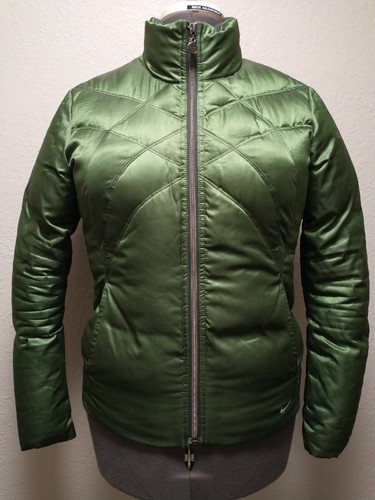 Quilted Puffer Jacket Coat Size 