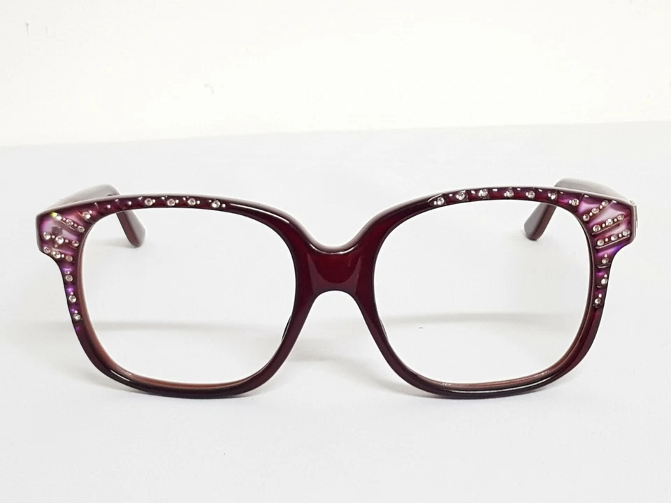 Винтажные женские солнцезащитные очки 80-х Emmanuelle khanh 8420 в парижской оправе изящные очки # - Изображение 3 из 4