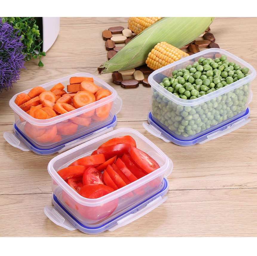 18 Pack Food Storage Containers With Airtight Lids Plastic Food