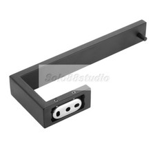 Stainless Wall Mounted Towel Holder Rack Shelf for Bathroom Kitchen Toilet Room