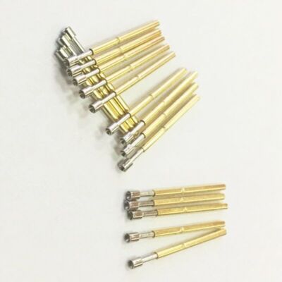 100PCS Test Probe 2.54mm Full Stroke 100g   Pressure 1.02mm Bucket Dia. 3A #E2