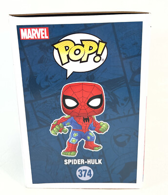 Spider-Hulk 6” Funko Pop Walgreens Exclusive Marvel 374 | eBay