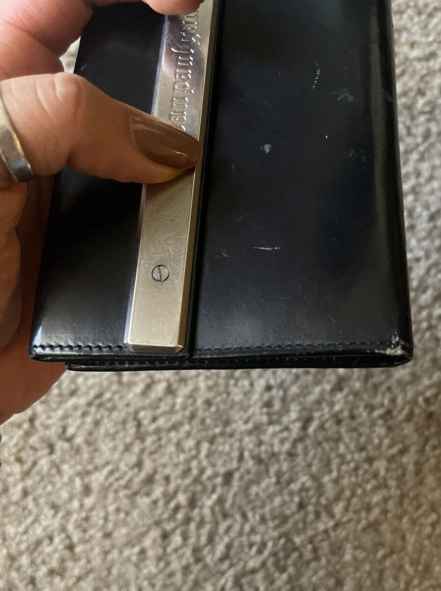 Jean Paul Gaultier Wallet Leather Black | eBay Jean Paul Gaultier Wallet Leather Black | eBay