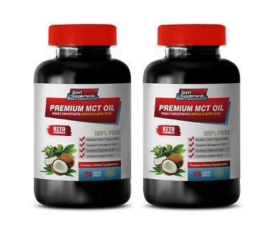 energy powder - PREMIUM MCT OIL 3000MG - mct oil supplements 2B