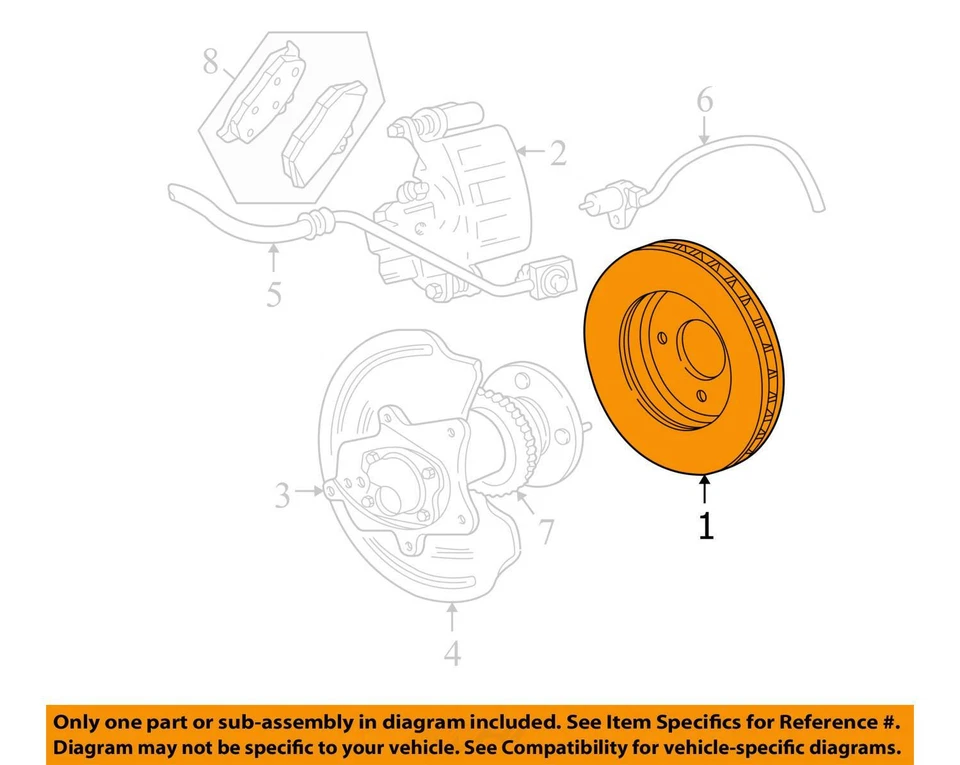 Conjunto eje trasero ford mustang 11 12 13 14 Foto 3 de 4