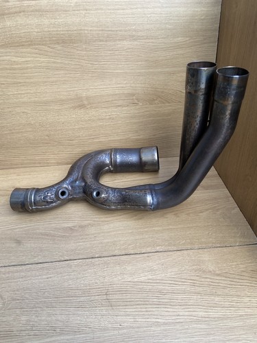 Aprilia Tuono V4 1100 Factory 2020 Exhaust Link Pipes Manifold RSV4 V4 Exhaust - Picture 6 of 17