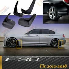 OEM STYLE FRONT+REAR MUDFLAPS FOR 12 BMW 3 SERIES F30 F31 MUD FLAP SPLASH GUARD