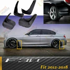For 2012-2018 BMW 3 Series F30 F31 OE Style Splash Guards Mud Guards Mud Flaps