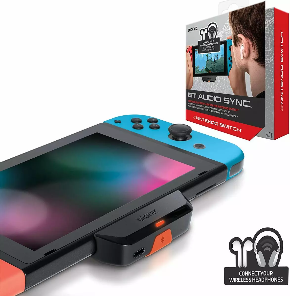 Best bluetooth adapter for switch hot sale