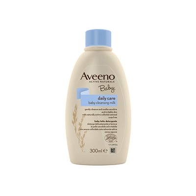 aveeno baby daily care cleansing milk