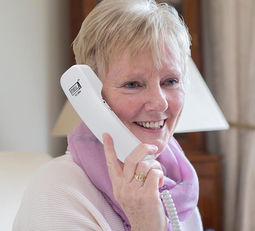 Senior-Friendly FC-2804 Big Button Phone | 3 Picture Keys & 40dB Amplification - Photo 9/10