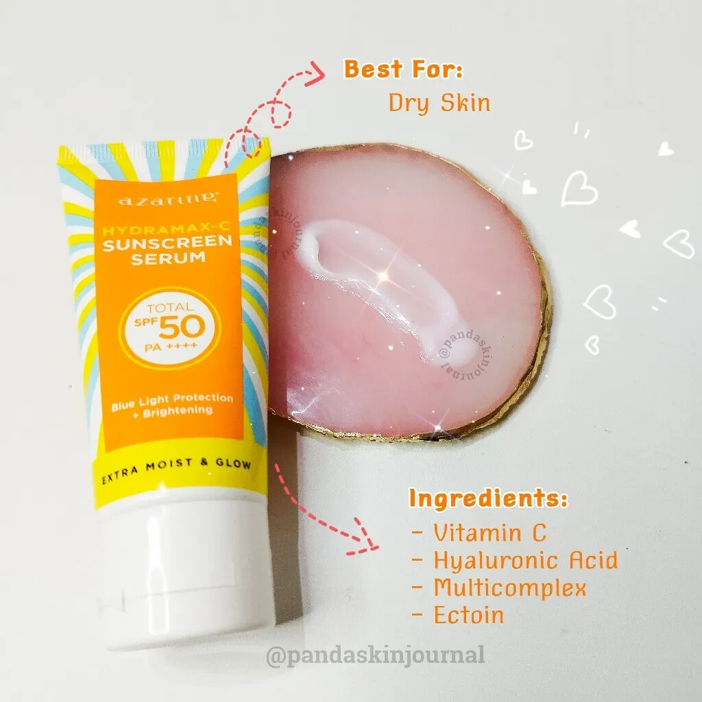 Azarine HYDRAMAX C Sunscreen Serum SPF50 PA+++ 40g