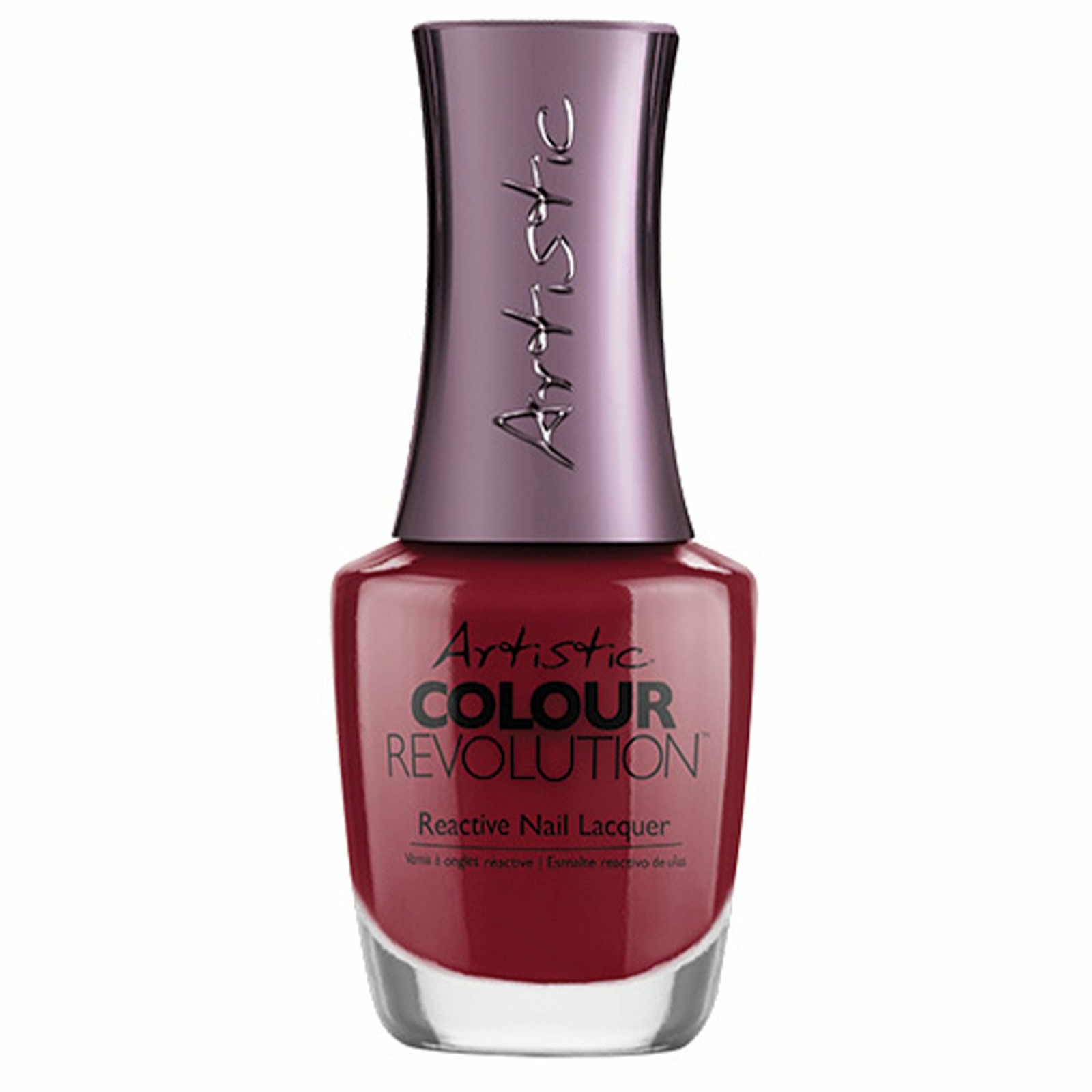 Artistic Colour Revolution Reactive Nail Polish - Kick A**, Take Names 15ml