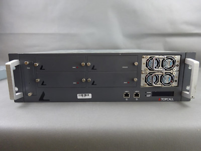 TOPCALL IV 3XX Server, Xeon 2x2,8GHz 2GB RAM 2x146GB HDD, CD-ROM, Floppy
