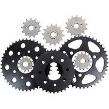 JT FRONT CS SPROCKET STEEL 13T-520 SC SUZ Kawasaki Suzuki KX125 Lt250Ef