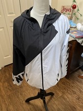 Victoria secrets pink athletic windbreaker jacket   size XS   SM