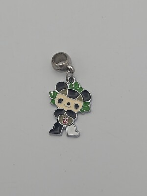 Beijing 2008 Olympic Mascot Charm Bracelet Charm