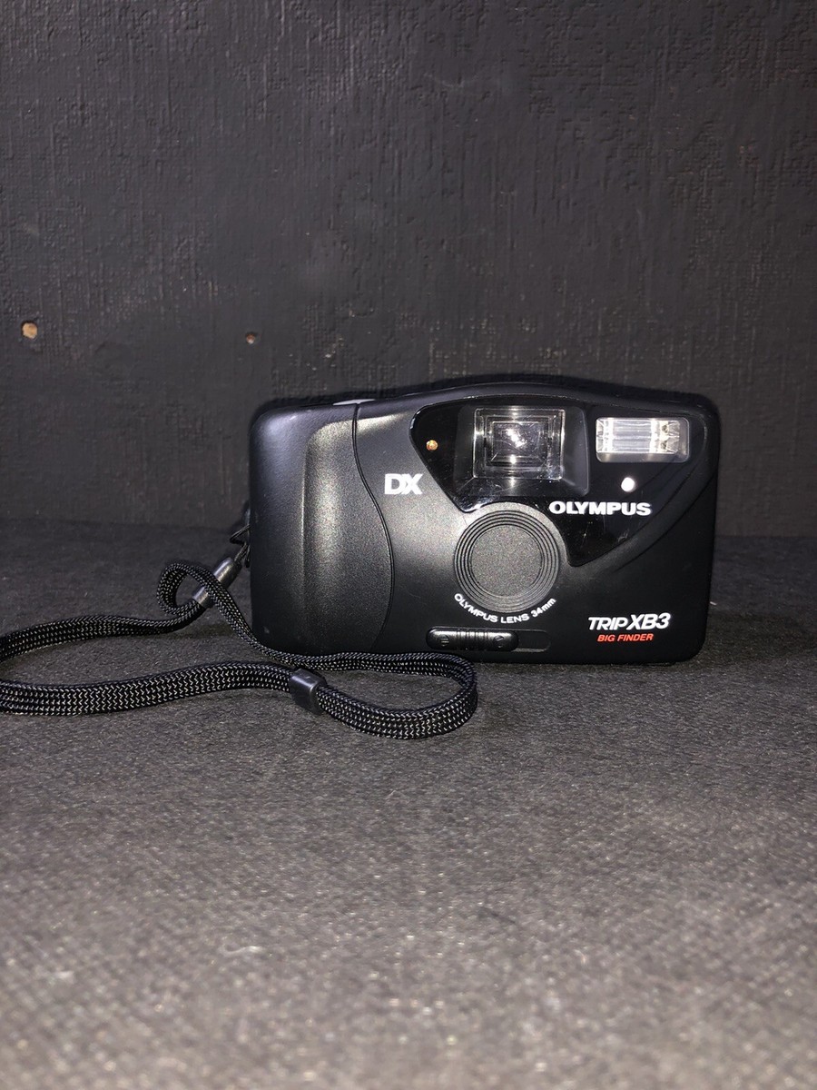 Olympus Trip Xb3 Olympus Point Shoot Film Cameras Rare