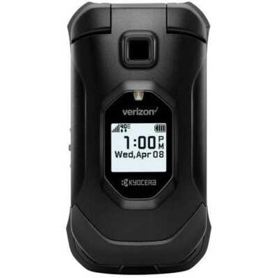 Good 6/10  Kyocera DuraXV Extreme E4810 No Camera 16GB Black Verizon Smartphone