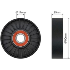 NTY Spannrolle Keilrippenriemen für Citroën Berlingo MF 1.8i Xantia X1 Peugeot