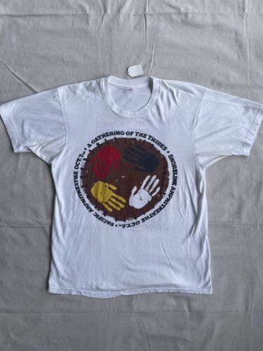 Vintage Concert T Shirt 1990 Iggy Pop Cramps Sound