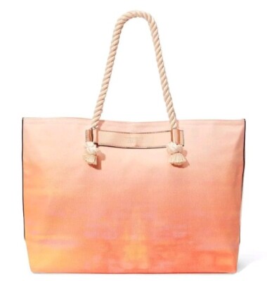 Victoria's Secret Bombshell Sundrenched Tote Carryall Bag new
