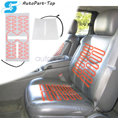 Set Seat Bottom & Top Heater Element Pad For 2003-2006 Chevy Silverado