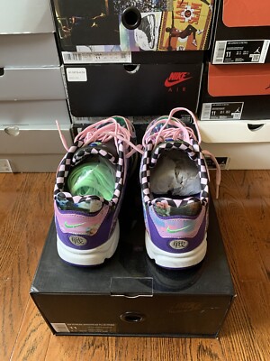 Court Purple Nike Zoom Streak Spectrum Plus Premium Size 11 Nike