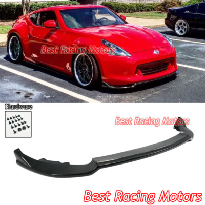 For 2009-2012 Nissan 370z iG1 Style Front Bumper Lip (Urethane)
