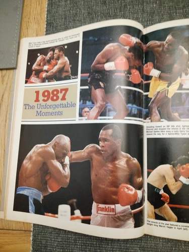 Sugar Ray Leonard KO Boxing Magazine March 1988! - Picture 4 of 5
