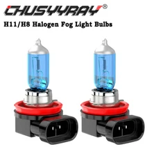 H11 H8 Halogen Bulbs 5000K White Super Bright Fog Light DRL High Power Lamp