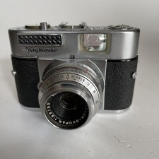 #S0367- Voigtländer/Voigtlander Vito BL colore Skopar 3,5/50 mm Prontor SVS come nuovo