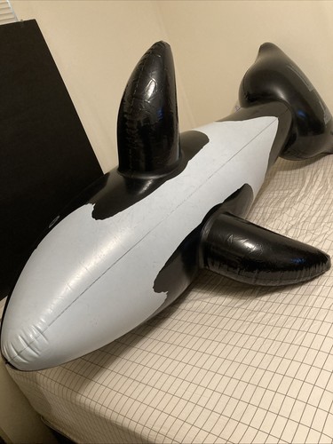 Sun Stretched Bestway H2O Go! Jumbo Wal Ride-On - Bild 4 von 5