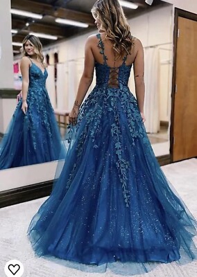 open lace back dress Strapless Sweetheart Plus-Size Prom Dress Black / 18