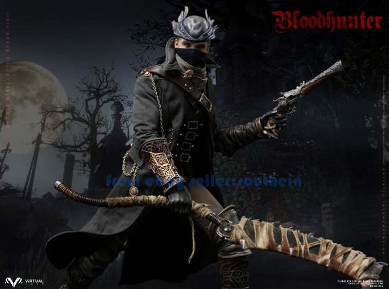 VTS toys 1/6 hunter ブラッドボーン bloodborne VTS TOYS Blood hunter Action Figure 1/6 Bloodborne Tom