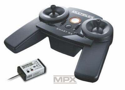 Multiplex SMART SX 6 MLink Set Mode 2/4 Fernsteuerung 15301 Easyglider Easystar