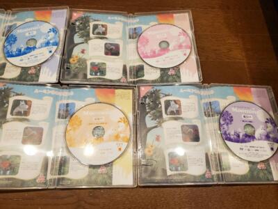 Moomin Puppet Animation Complete DVD Box Set Anime Japanese from