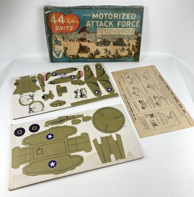 Jayline Motorized Attack Force Game Toy Set NOS Unpunched No. 423