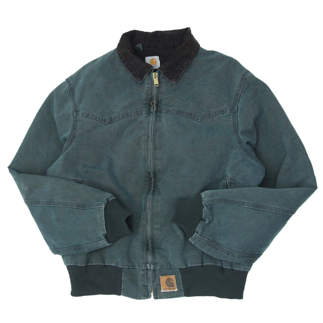 ジャケット・アウター so1ro322 80s Carhartt Sant Fe Jacket Vintage Carhartt Santa Fe Full Zip Jacket | eBay