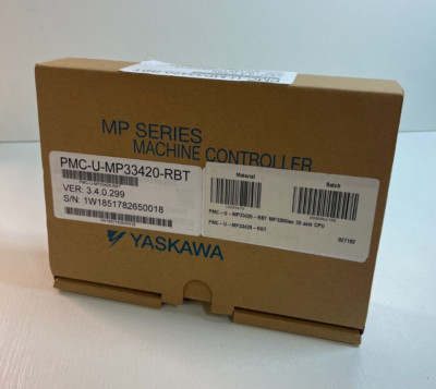 PMC-U-MP33420-RBT / YASKAWA - Neu im Karton geöffnet
