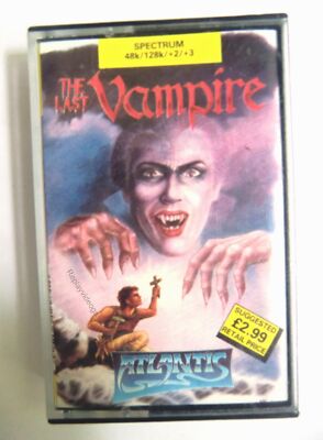 36933 The Last Vampire - Sinclair Spectrum 48K (1990) AT361X