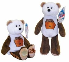 Arkansas Ltd Treasures 50 States Of America State Quarters Coin Bear 8.5 In