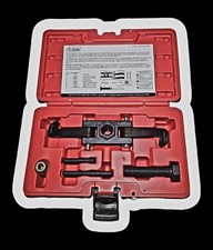 SP TOOLS 2 JAW HARMONIC DAMPER PULLEY PULLER SET 17400