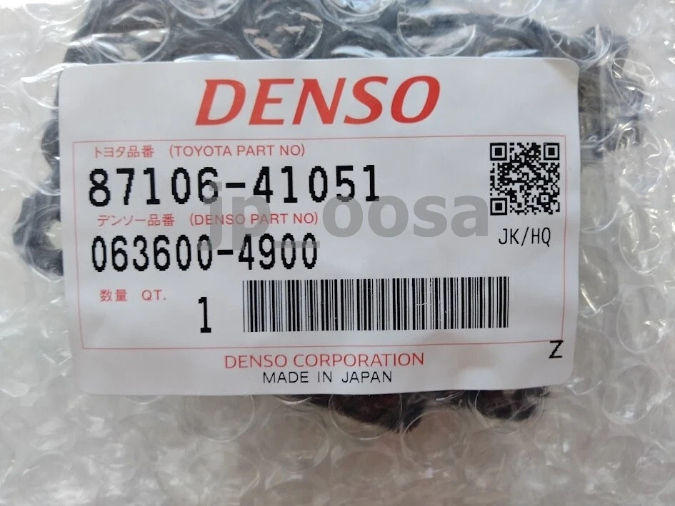 Servomotor mezcla de aire control de clima genuino OEM Toyota Lexus 87106-41051 Denso Foto 3 de 4