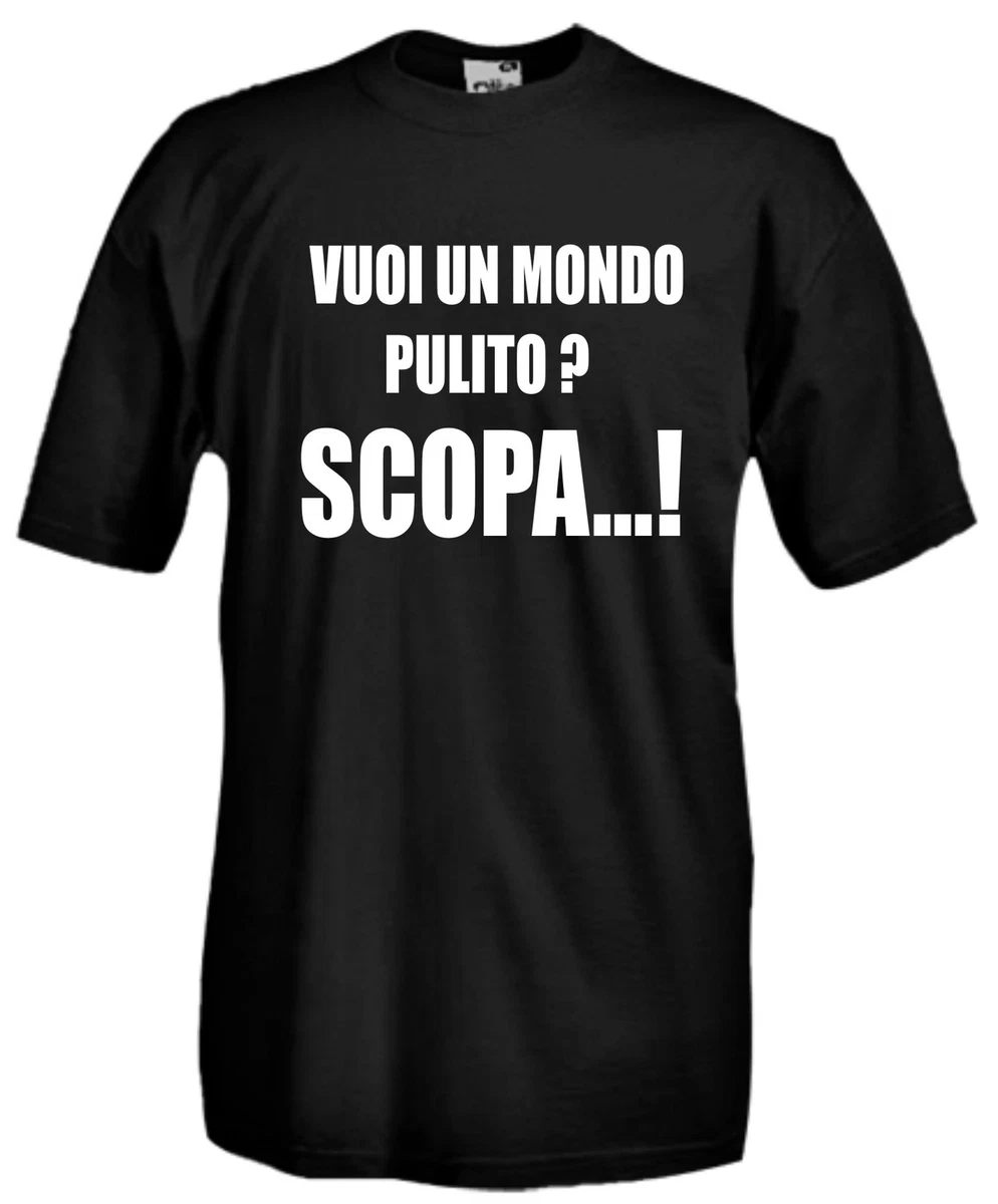 Scritte t shirt clearance