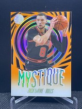 2019-20 Illusions - ZACH LaVine - Orange Mystique #11