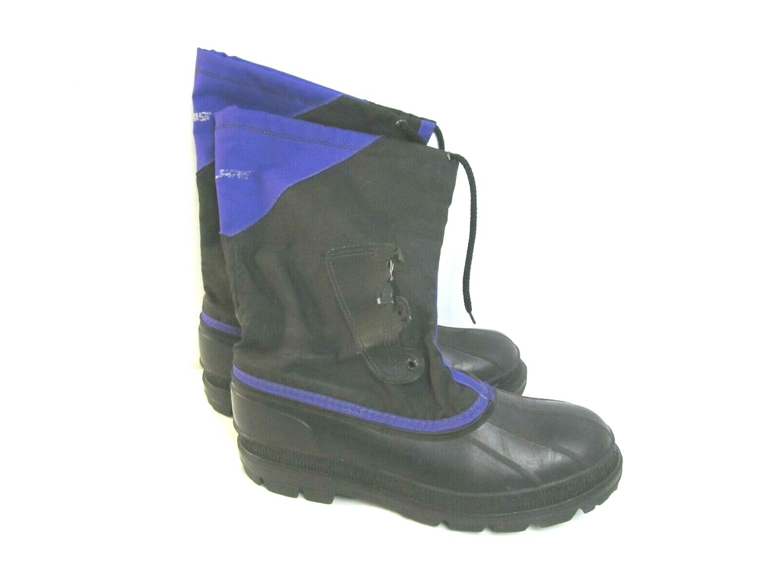 Vintage Polaris Snowmobile Boots Men's Size 11 Black/… Gem